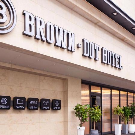 Brown Dot Hotel Sinan Gwangju Metropolitan City Екстериор снимка